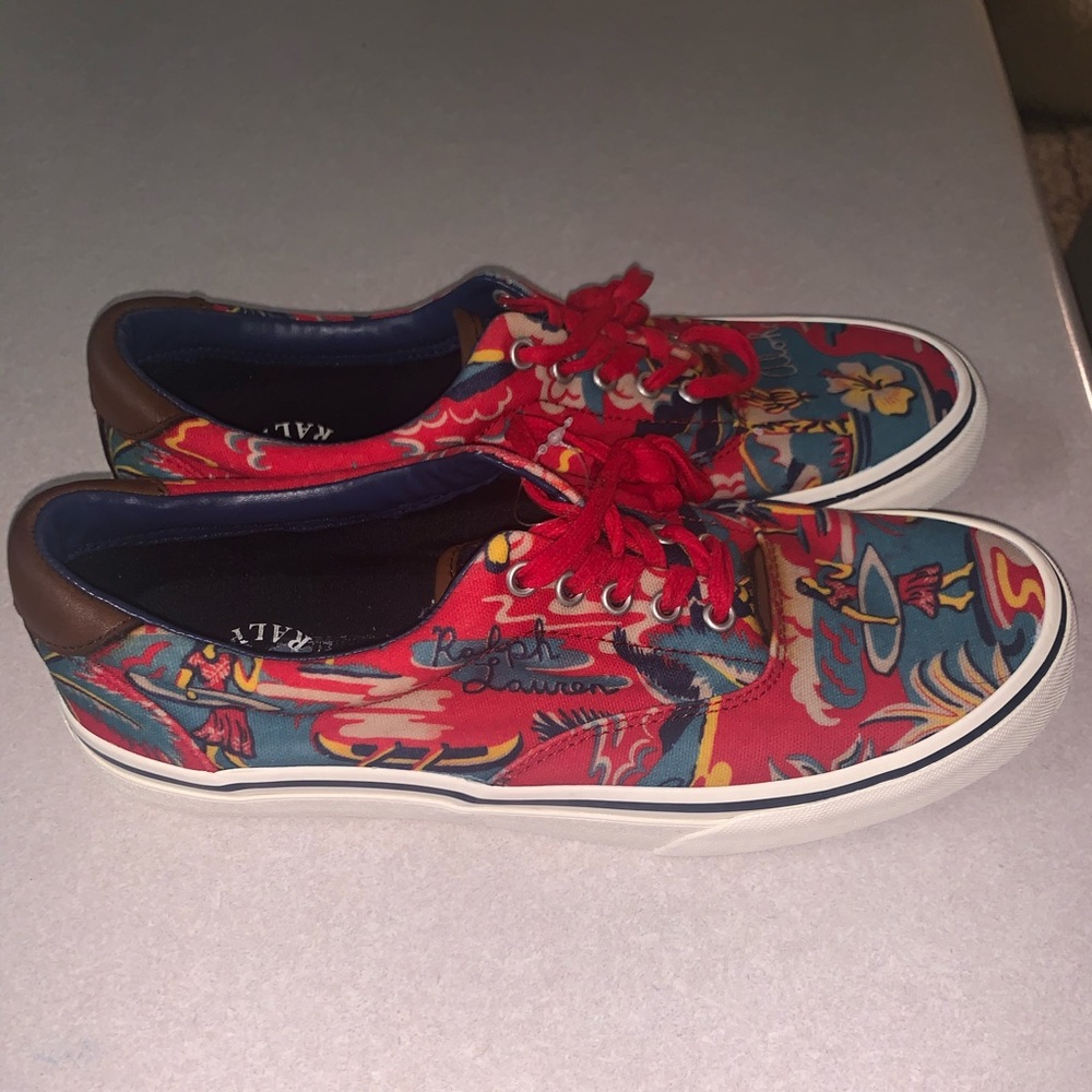 Ralph Lauren Polo Casual Sneakers